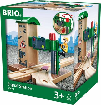 Brio Signal Station