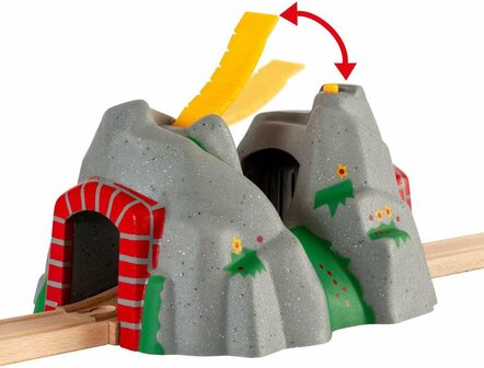 BRIO World - Magische treintunnel