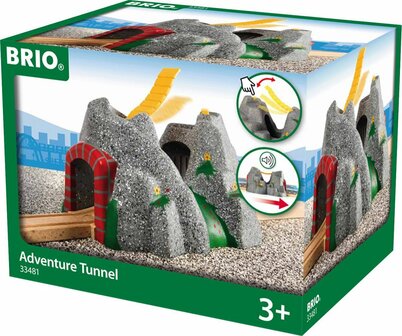 BRIO World - Magische treintunnel
