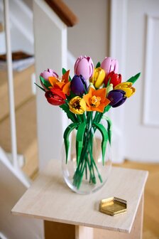 Lego Boeket met tulpen