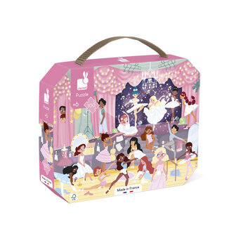 Janod Puzzel &ndash; Dansers 100 stukjes