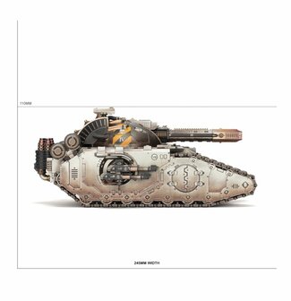 Warhammer The Horus Heresy Legiones Astartes Glaive Super-heavy Special Weapons Tank