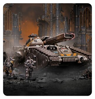 Warhammer The Horus Heresy Legiones Astartes Glaive Super-heavy Special Weapons Tank