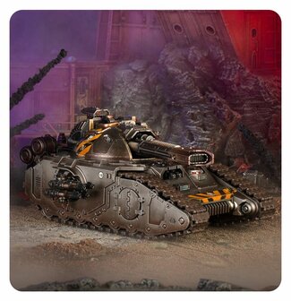 Warhammer The Horus Heresy Legiones Astartes Glaive Super-heavy Special Weapons Tank