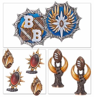 Warhammer Blood Bowl High Elf Blood Bowl Team: The Caledor Dragons