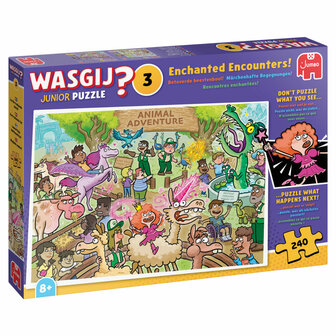 Wasgij Junior 3 &ndash; Betoverde Beestenboel! (240)