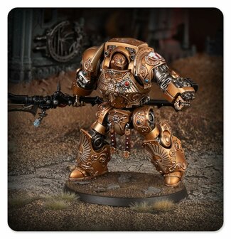 Warhammer The Horus Heresy Custodian Dreadnought