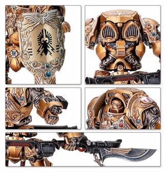 Warhammer The Horus Heresy Custodian Dreadnought