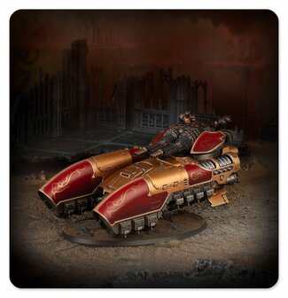 Warhammer The Horus Heresy Caladius Annihilator Grav-tank