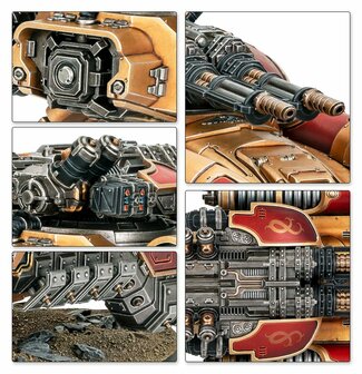 Warhammer The Horus Heresy Caladius Annihilator Grav-tank