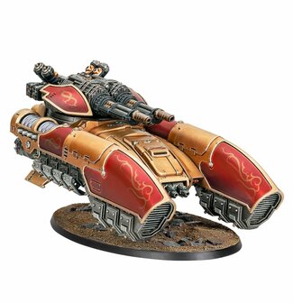 Warhammer The Horus Heresy Caladius Annihilator Grav-tank