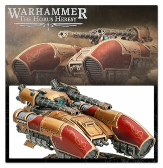 Warhammer The Horus Heresy Legio Custodes Caladius Grav-tank
