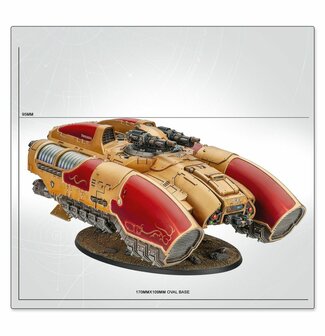 Warhammer The Horus Heresy Coronus Grav-carrier