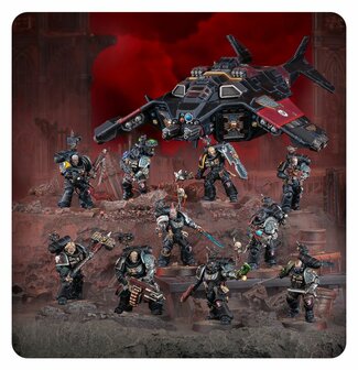 Warhammer 40,000 Armageddon Battalion: Deathwatch