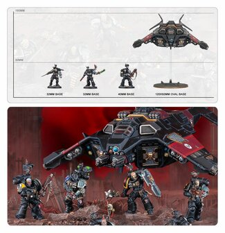 Warhammer 40,000 Armageddon Battalion: Deathwatch