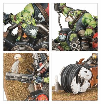 Warhammer 40,000 Armageddon Battalion: Orks 