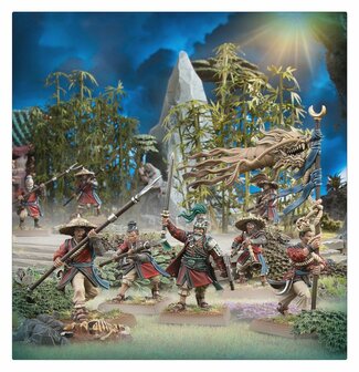 Warhammer The Old World Grand Cathay Peasant Levy (16-5-2026}