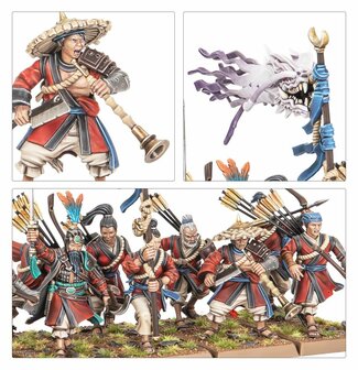 Warhammer The Old World Grand Cathay Peasant Levy (16-5-2026}