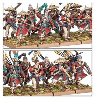Warhammer The Old World Grand Cathay Peasant Levy (16-5-2026}