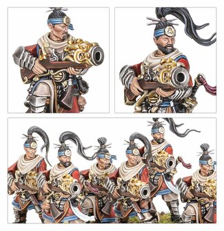 Warhammer The Old World Grand Cathay Iron Hail Gunners &amp; Crane Gunner Teams (16-5-2026)