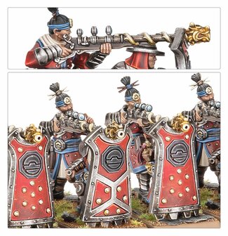 Warhammer The Old World Grand Cathay Iron Hail Gunners &amp; Crane Gunner Teams (16-5-2026)