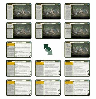 Warhammer Underworlds Thyrielle's Zephyrites