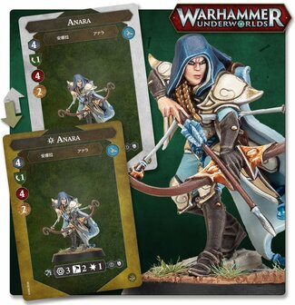 Warhammer Underworlds Thyrielle's Zephyrites