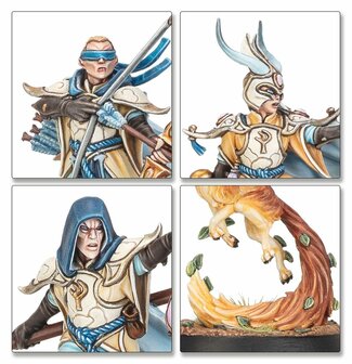 Warhammer Underworlds Thyrielle's Zephyrites