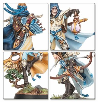 Warhammer Underworlds Thyrielle's Zephyrites