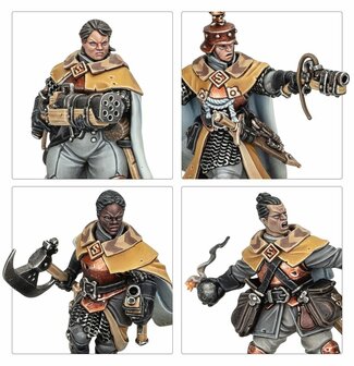 Warhamer Age of Sigmar Cities of Sgmar Freeguild Grenadiers