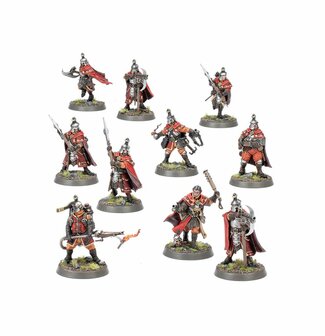 Warhamer Age of Sigmar Cities of Sgmar Freeguild Grenadiers