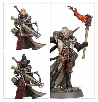 Warhammer Age of Sigmar Cities of Sigmar Regiment of Renown: Ven Denst's Hounds