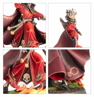 Warhammer Age of Sigmar Cities of Sigmar Aqshian Pyrocaster