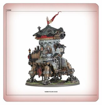 Warhammer Age of Sigmar Cities of Sigmar Cannonade Cogfort/ Conqueror Cogfort