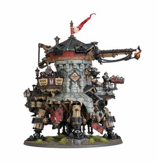 Warhammer Age of Sigmar Cities of Sigmar Cannonade Cogfort/ Conqueror Cogfort
