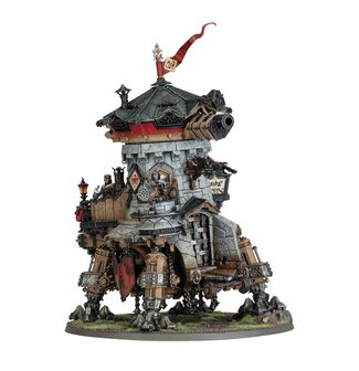 Warhammer Age of Sigmar Cities of Sigmar Cannonade Cogfort/ Conqueror Cogfort
