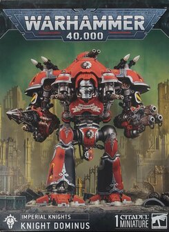 Warhammer 40,000 Imperial Knights: Knight Dominus