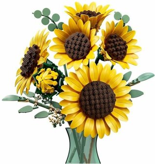 Lego Boeket met zonnebloemen