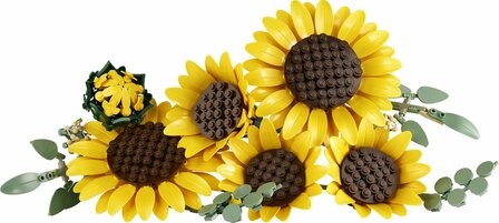 Lego Boeket met zonnebloemen