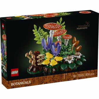 Lego Bospaddenstoelen