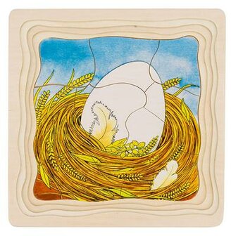 Goki Puzzel - Kip 