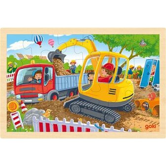 Goki Puzzel Puzzel - Graafmachine 