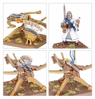 Warhammer The Old World High Elf Realms: Eagle-claw Bolt Throwers
