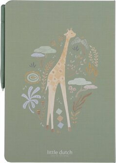 Little Dutch tekentablet groen SF 