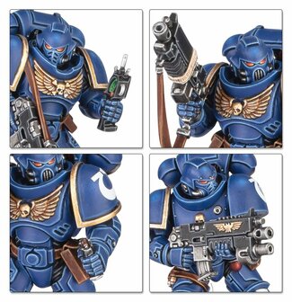Warhammer 40,000 Getting Started with Space Marines