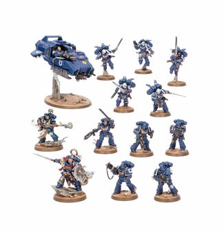 Warhammer 40,000 Getting Started with Space Marines