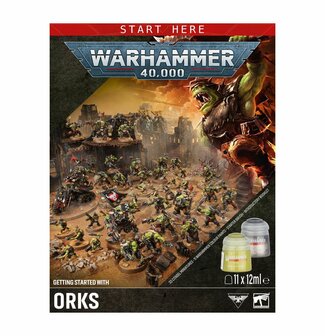 Warhamer 40,000 Getting Started with Orks