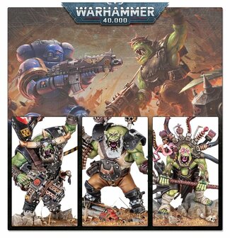 Warhamer 40,000 Getting Started with Orks