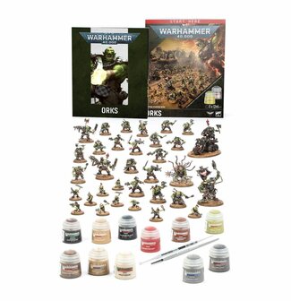 Warhamer 40,000 Getting Started with Orks