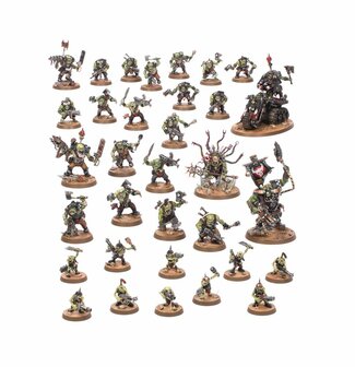 Warhamer 40,000 Getting Started with Orks